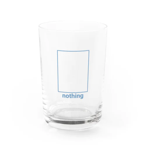 Nothing Water Glass