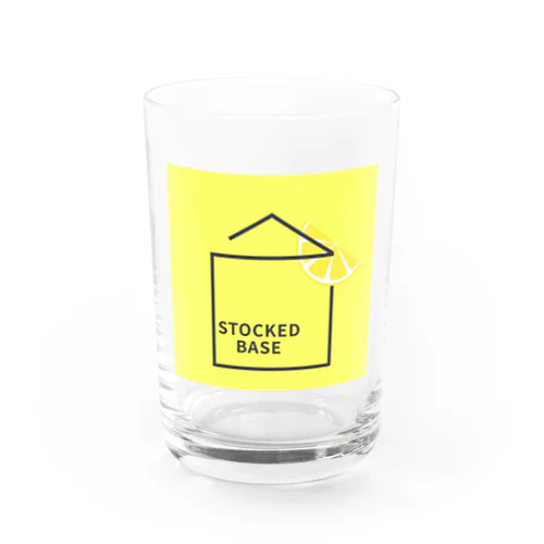 stocked base Water Glass