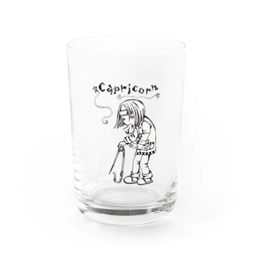 アクセな12星座　山羊座 Water Glass