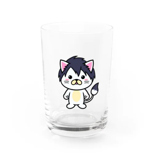 ゆうにゃん Water Glass