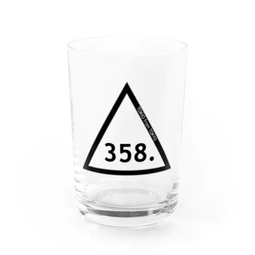 358.の秘密。  Water Glass