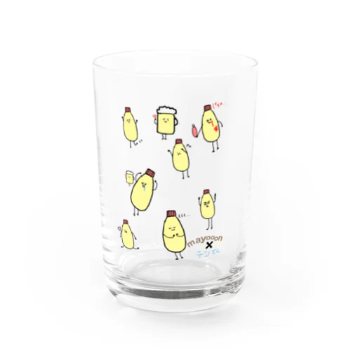 まよまよまよー Water Glass