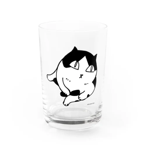 ふしぎ猫　コムちん　不思議な状態バージョン Water Glass