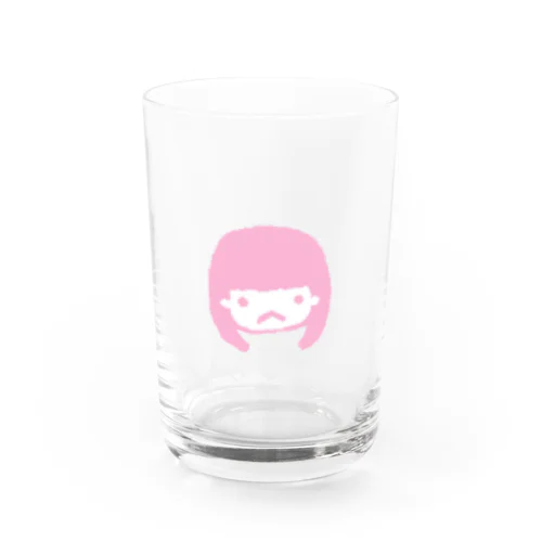 ぴんくな女の子 Water Glass