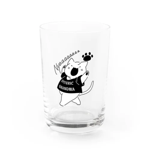 HYSTERIC GRANDMA Water Glass