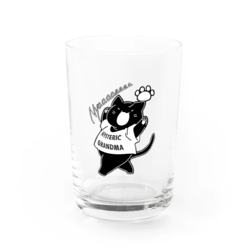 HYSTERIC GRANDMA Water Glass