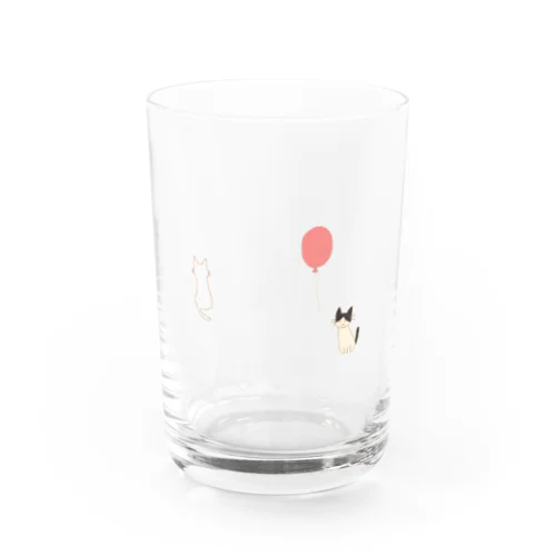 ふうせんたんとむぎ Water Glass