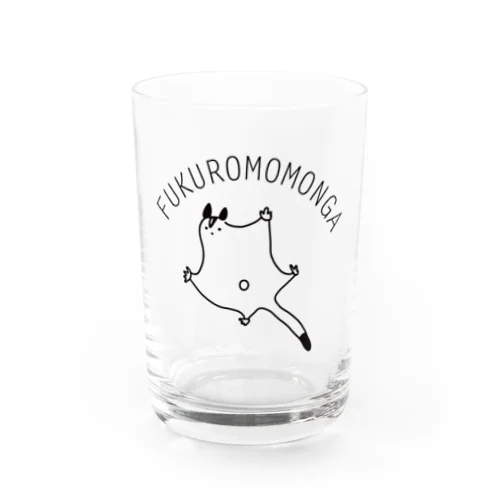 FUKUROMOMONGA♂ Water Glass