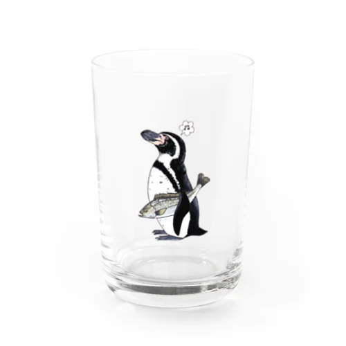 フンボルトペンギン Water Glass