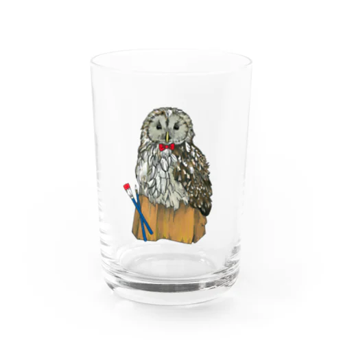 ウラルフクロウ Water Glass