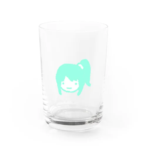 ぐりーんな女の子 Water Glass