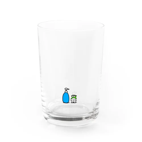 ホゲマチャ・オフロ Water Glass