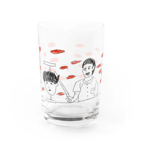 トルネードケバブくん Water Glass