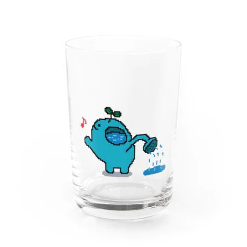 はなじょうろくん Water Glass