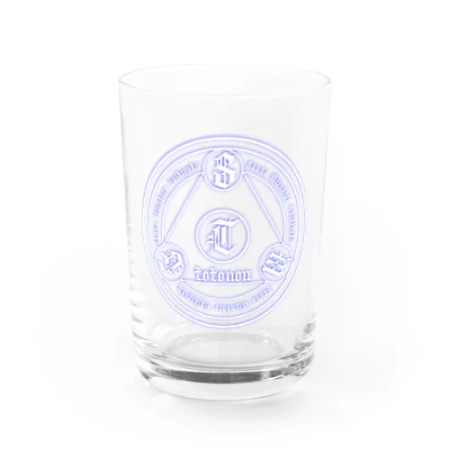 ととのう魔方陣 Water Glass