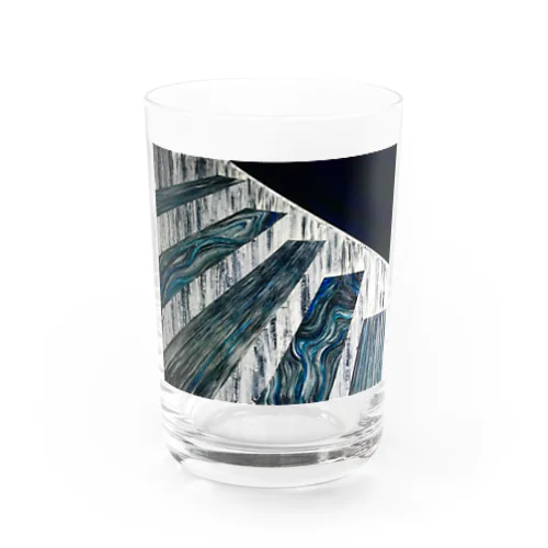階段-形跡- Water Glass