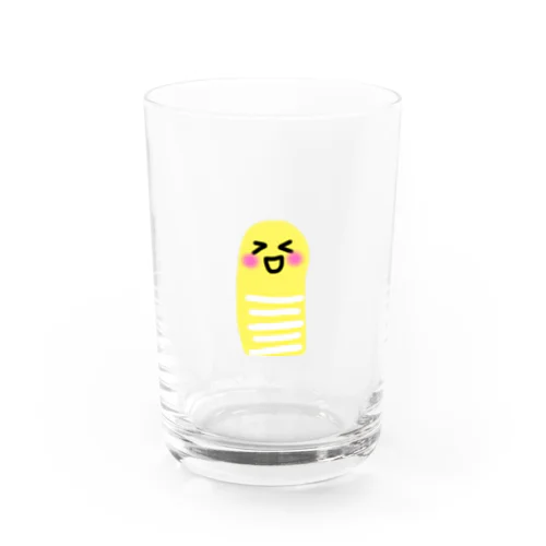 ちんあなごたん　ハッピーイエローちゃん Water Glass