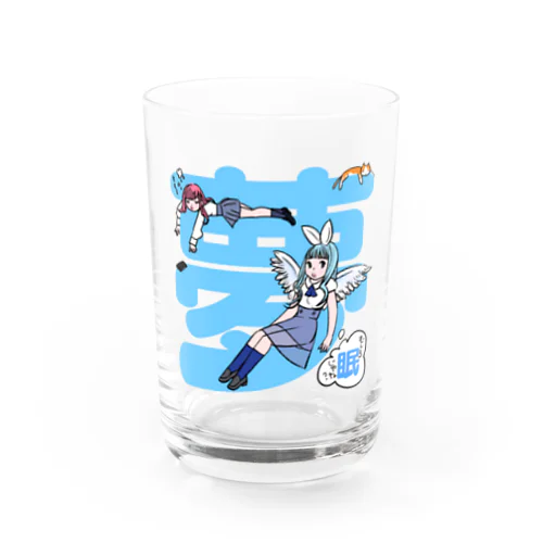 ゆめこ Water Glass