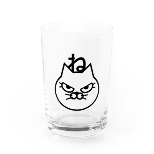 ねこのね Water Glass