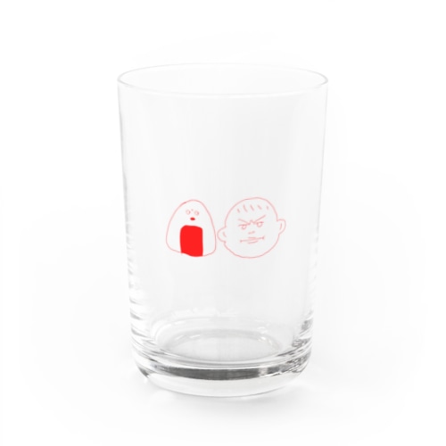 おにぎりぼうや Water Glass