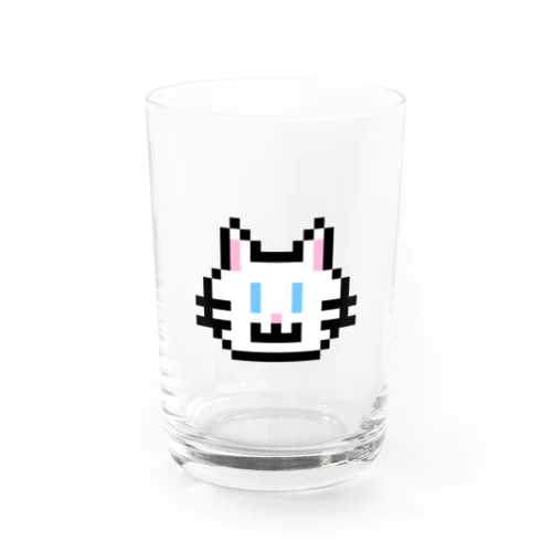 DOT WHITE CAT(グラス) Water Glass