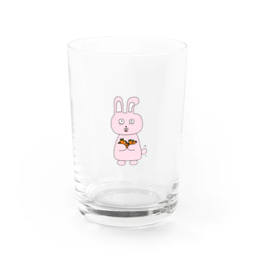 うさてゃん Water Glass