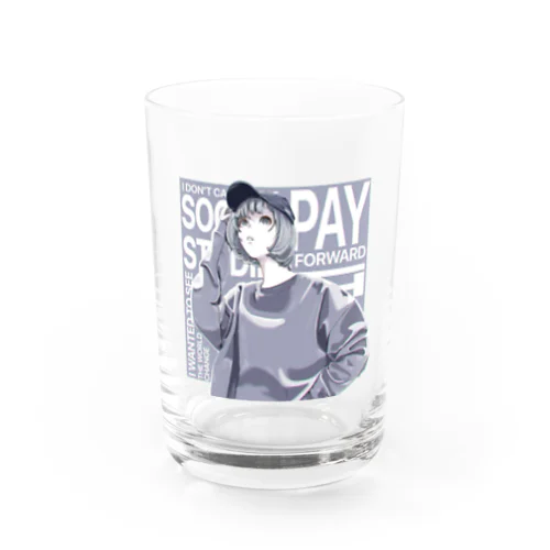 スウェットgirl Water Glass