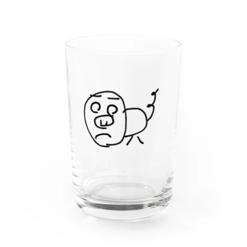 豚 Water Glass
