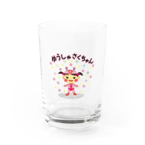 yu-sya saku chan Water Glass