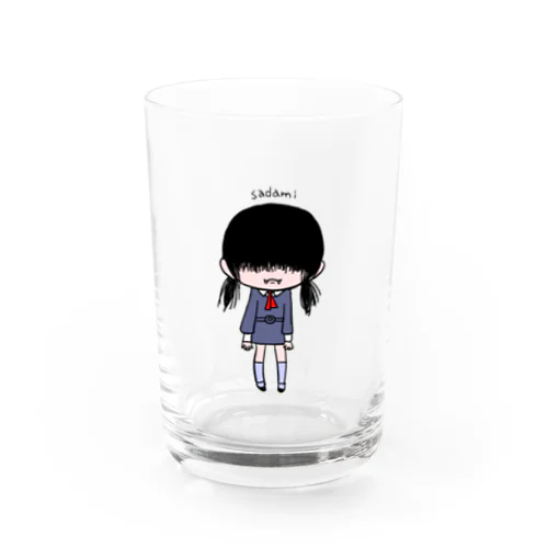 貞美ちゃん Water Glass