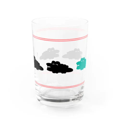 ベイビーわに大行進 Water Glass