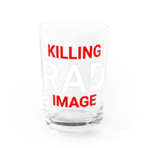 KILLING IMAGE Water Glass