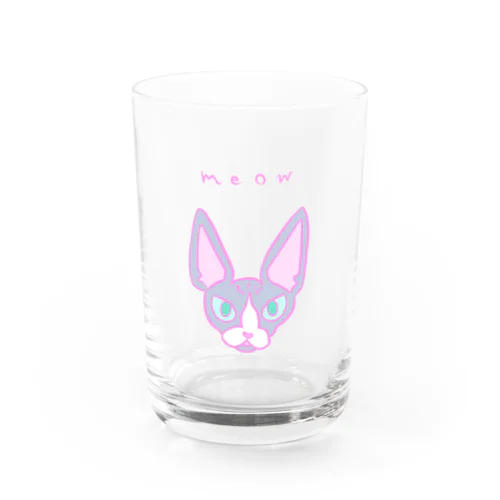 スフィンクス みゃう Water Glass