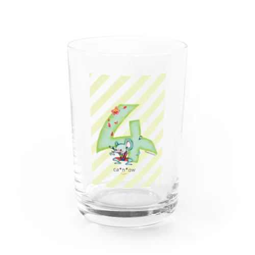 ca*n*ow2020『4』グラス Water Glass