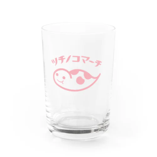 ツチノコちゃん★ピンク★ Water Glass