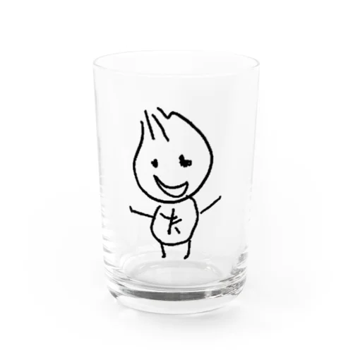 玉ねぎのたまちゃん Water Glass