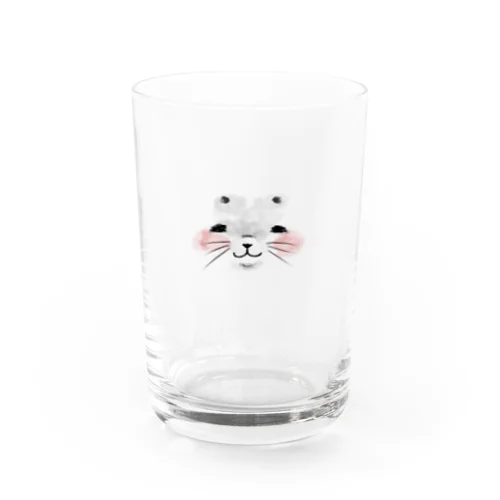 牛乳を注ぐと現れるゴマアザラシ の赤ちゃんコップ Water Glass