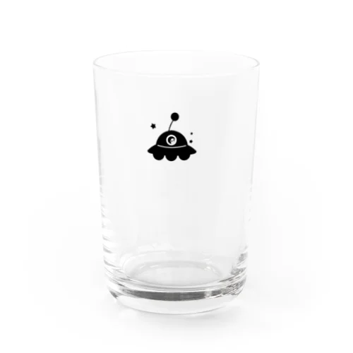 UFO Water Glass