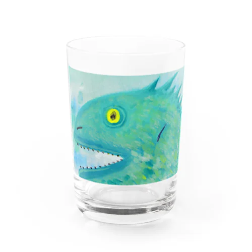 オバケな魚 Water Glass