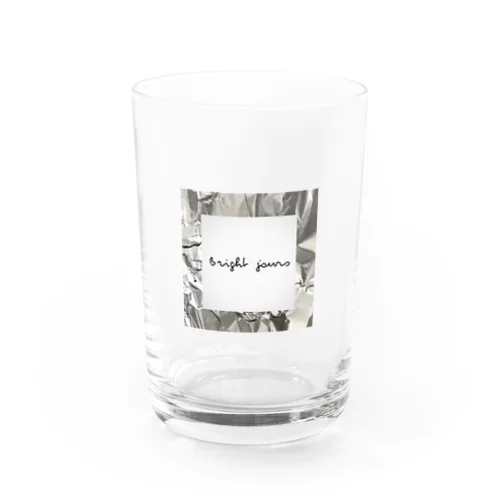 Bright jours  ロゴシリーズ Water Glass