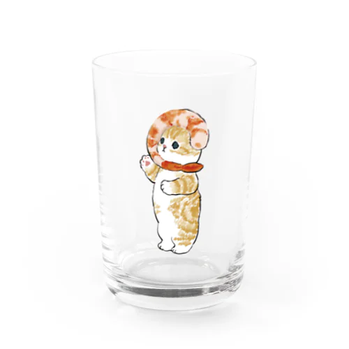 えびにゃん Water Glass