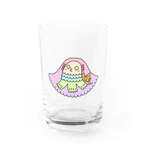 アマビエ様 Water Glass