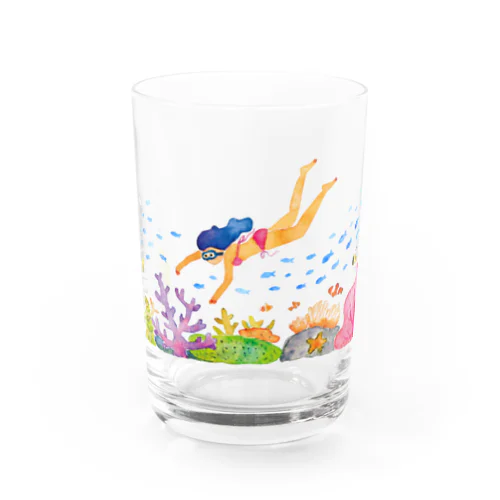 ハロー！アンダーウォーター Water Glass