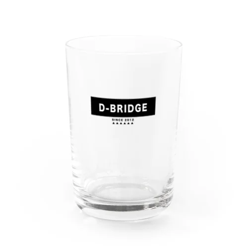 DB■white Water Glass