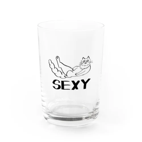 SEXYメイさん Water Glass