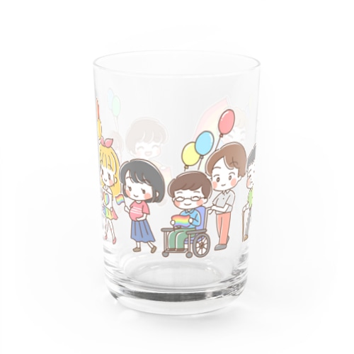 【Rainbow】パレード Water Glass