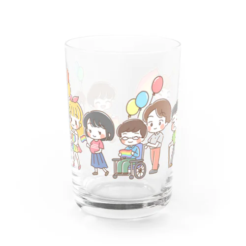 【Rainbow】パレード Water Glass