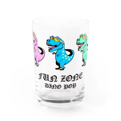 DINO POP 『3』 Water Glass