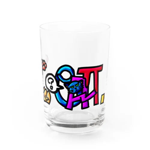 ミント「I'm cat.」 Water Glass