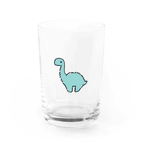 もさもさモササウルス Water Glass